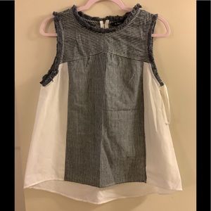 Sleeveless blouse